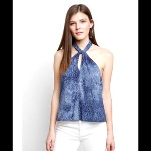 Revolve Tie Dye Halter Top